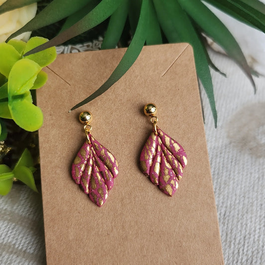 Handmade - Short Dangle - Earrings - Elise's Colours