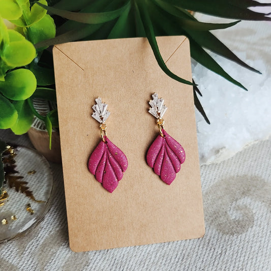 Handmade - Short Dangle - Earrings - Elise's Colours