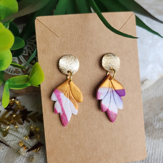 Handmade - Short Dangle - Earrings - Elise's Colours