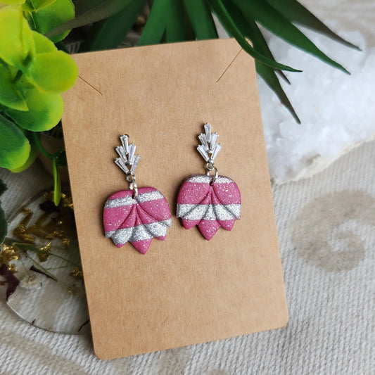 Handmade - Short Dangle - Earrings - Elise's Colours