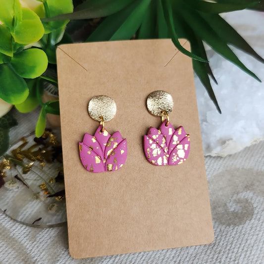 Handmade - Short Dangle - Earrings - Elise's Colours