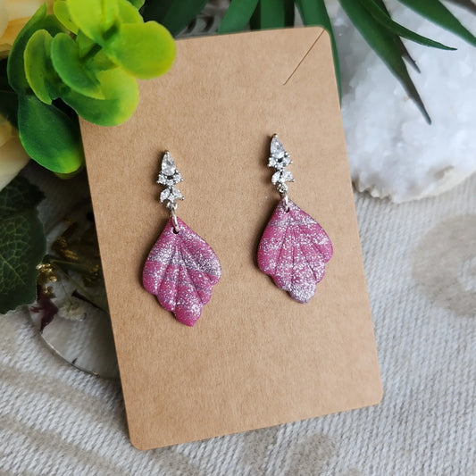 Handmade - Short Dangle - Earrings - Elise's Colours