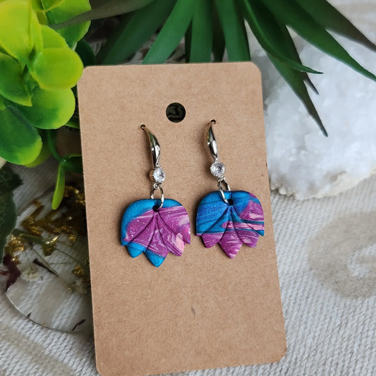 Handmade - Short Dangle - Earrings - Elise's Colours