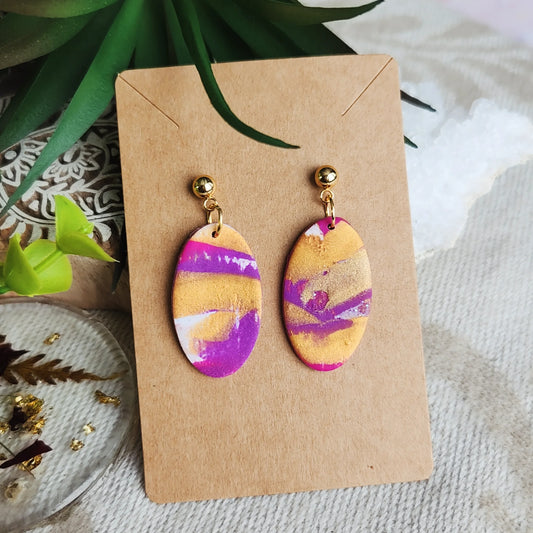 Handmade - Short Dangle - Earrings - Elise's Colours