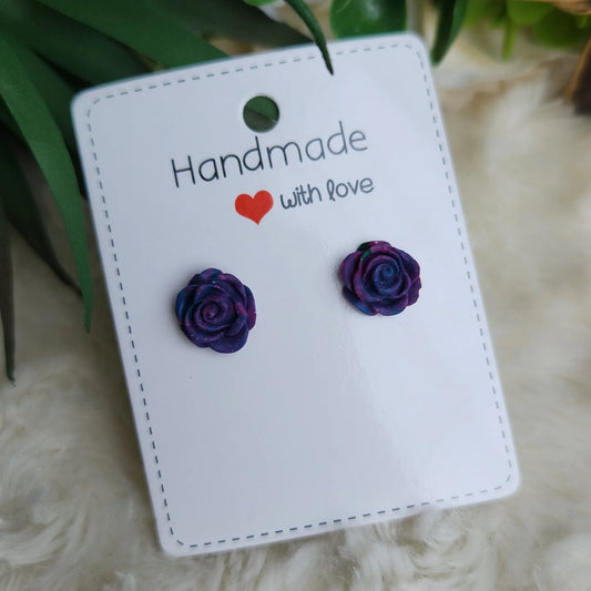 Handmade - Studs - Earrings - Elise's Colours