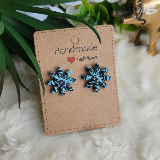 Handmade - Studs - Earrings - Elise's Colours