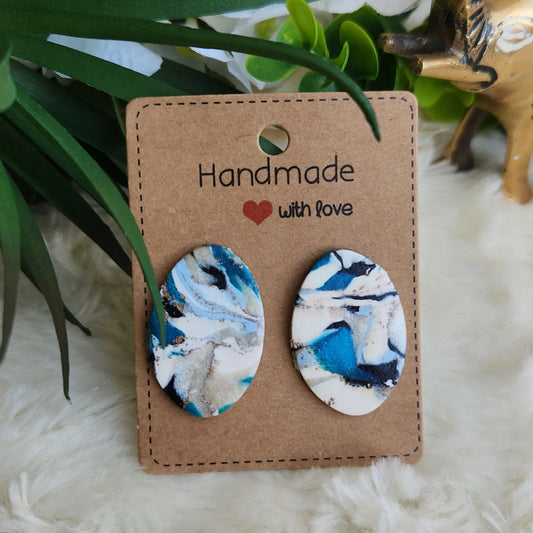 Handmade - Studs - Earrings - Elise's Colours