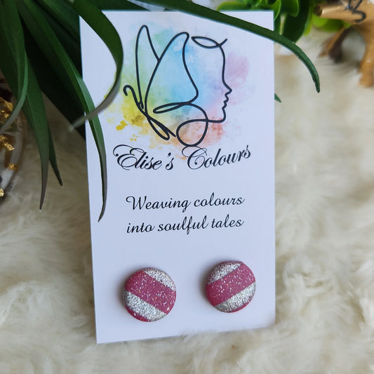 Handmade - Studs - Earrings - Elise's Colours