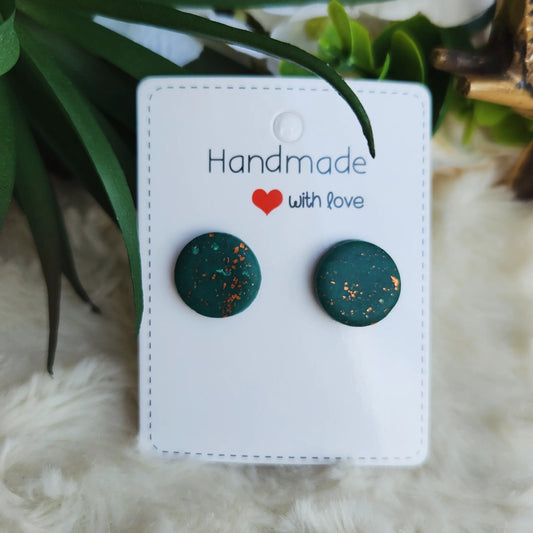 Handmade - Studs - Earrings - Elise's Colours