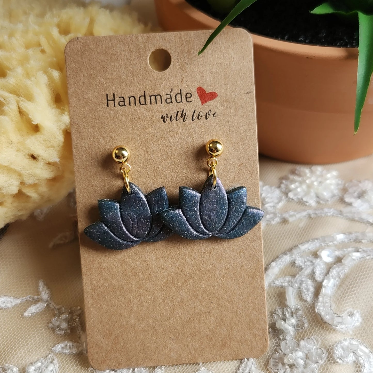 Handmade - Short Dangle - Earrings - Elise's Colours