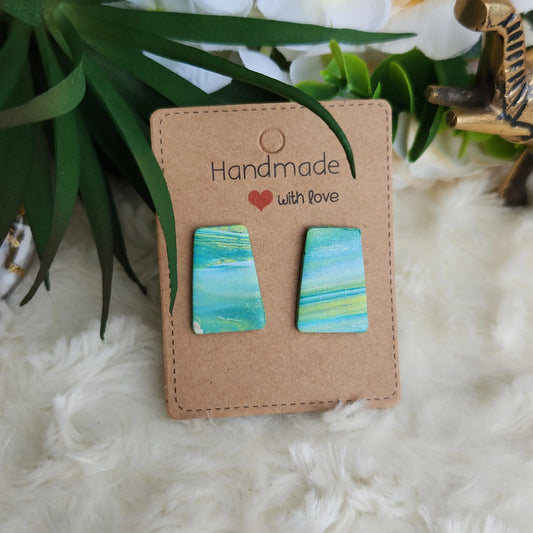 Handmade - Studs - Earrings - Elise's Colours