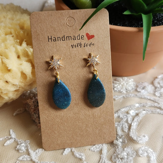 Handmade - Short Dangle - Earrings - Elise's Colours