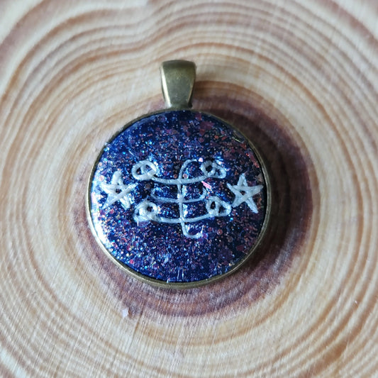 Baha'i Pendant - Ringstone Symbol