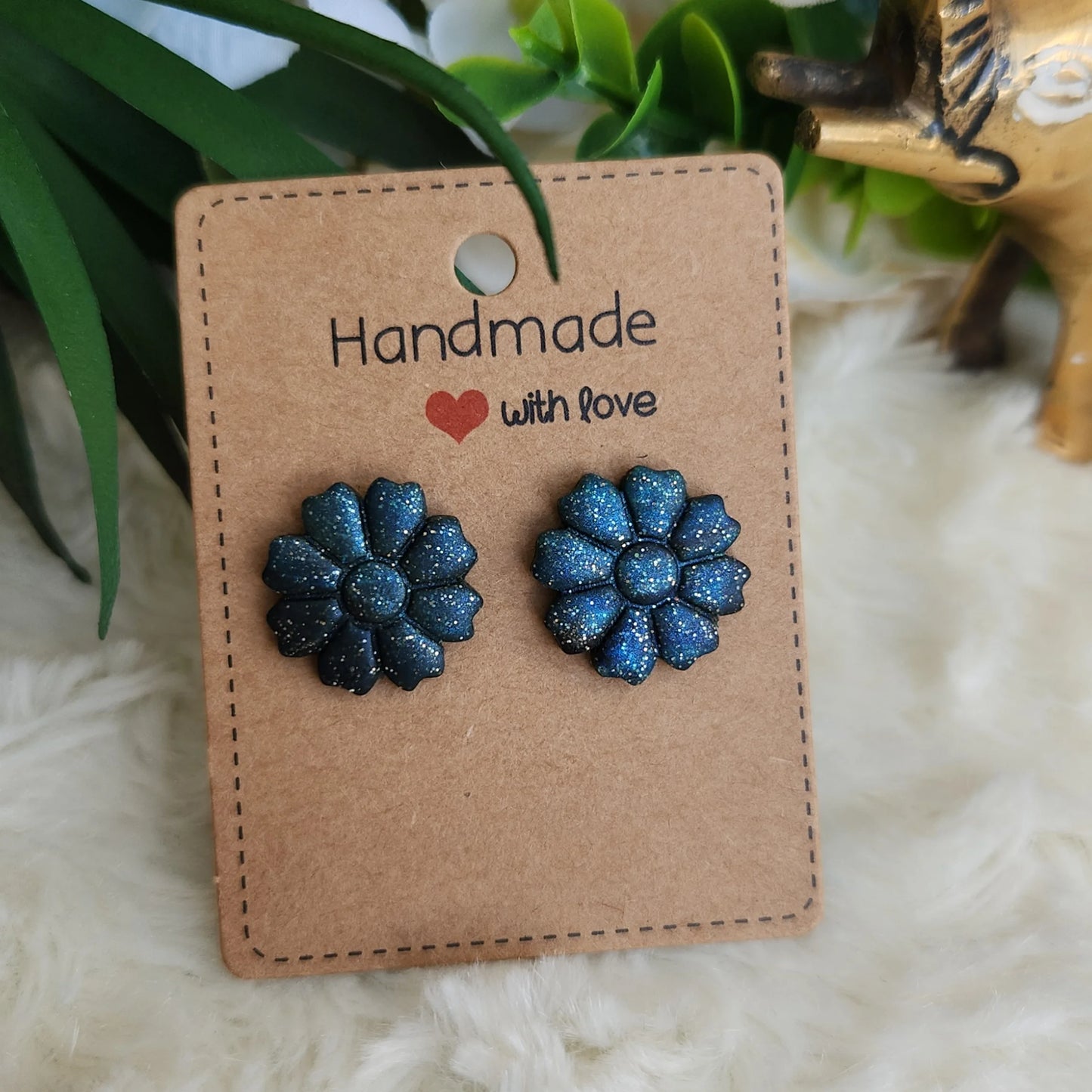 Handmade - Studs - Earrings - Elise's Colours