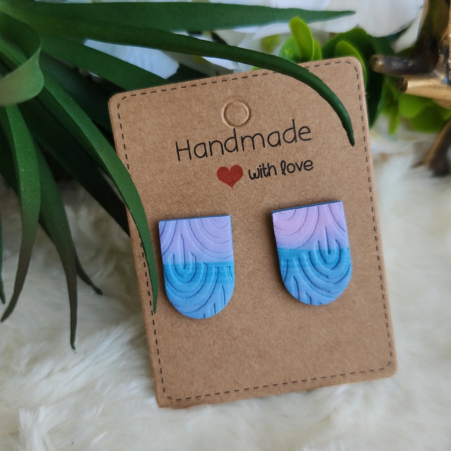 Handmade - Studs - Earrings - Elise's Colours