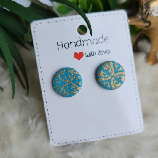 Handmade - Studs - Earrings - Elise's Colours