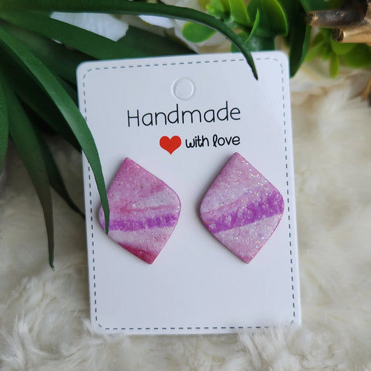 Handmade - Studs - Earrings - Elise's Colours