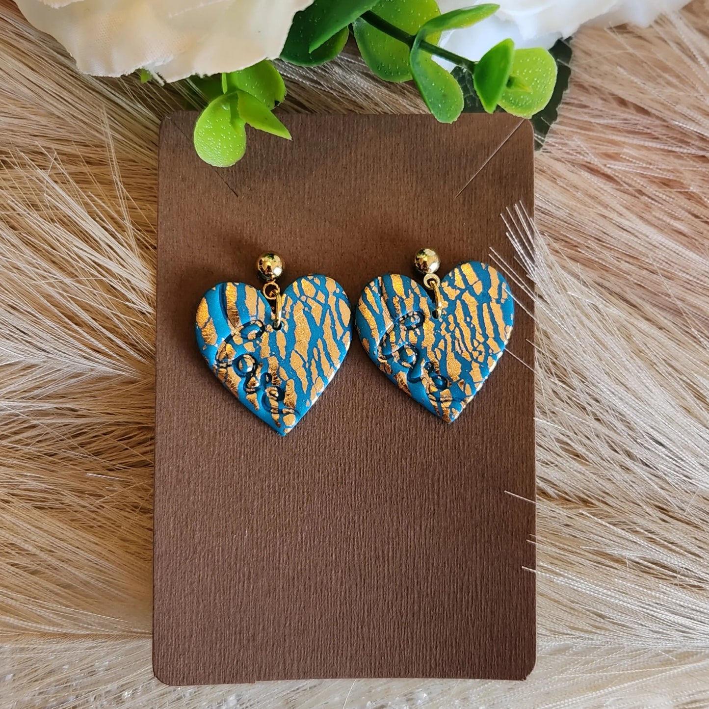 Handmade - Short Dangle - Earrings - Elise's Colours