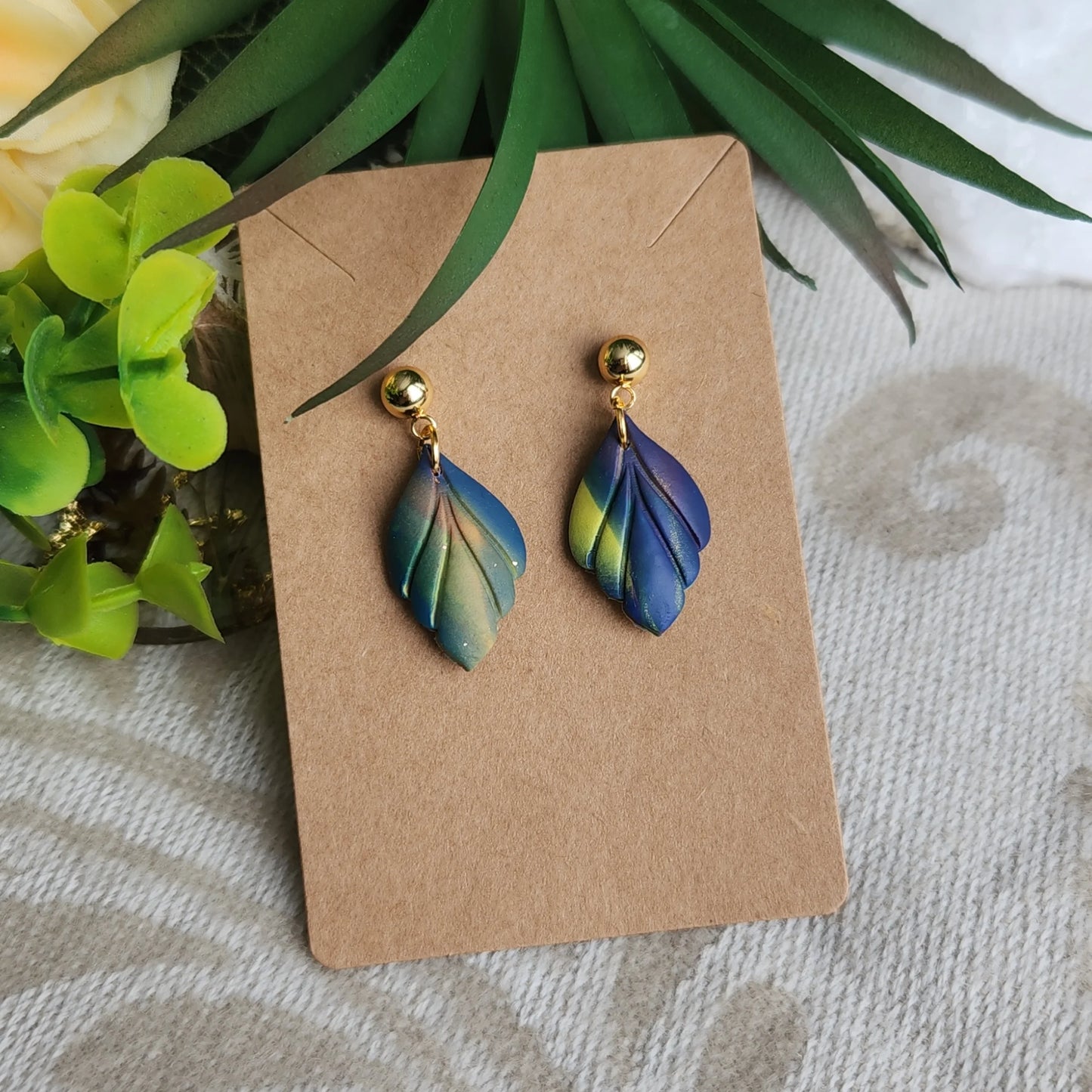 Handmade - Short Dangle - Earrings - Elise's Colours