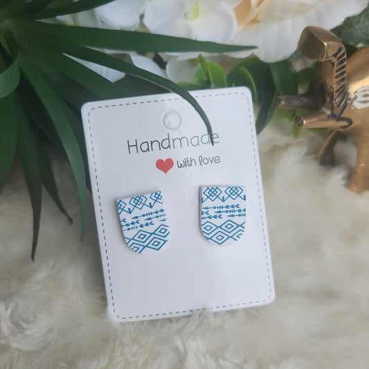 Handmade - Studs - Earrings - Elise's Colours