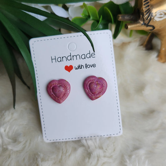 Handmade - Studs - Earrings - Elise's Colours