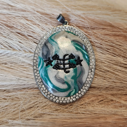 Baha'i Pendant - Ringstone Symbol