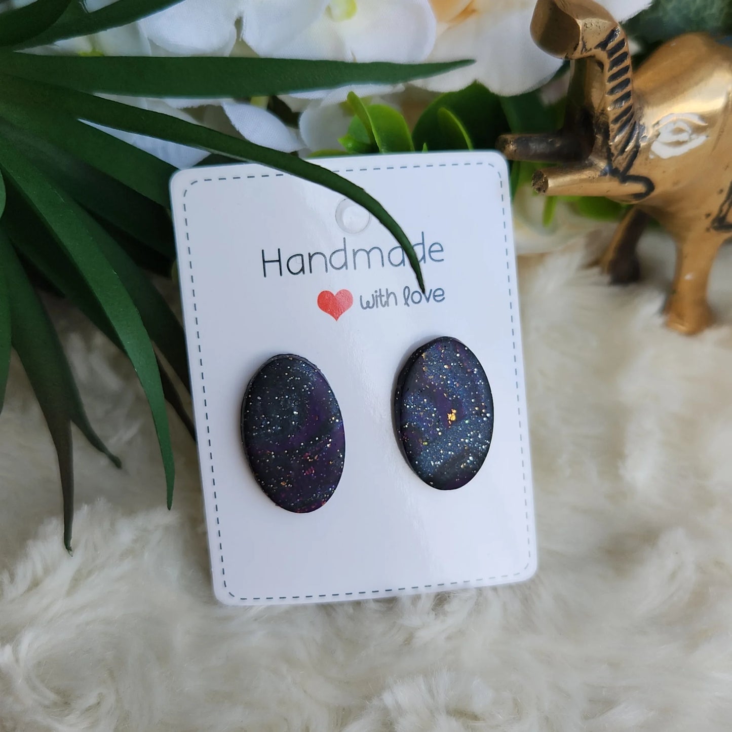 Handmade - Studs - Earrings - Elise's Colours