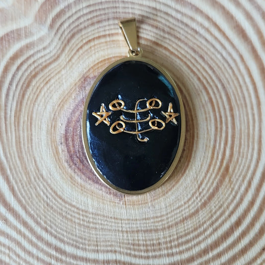 Baha'i Pendant - Ringstone Symbol