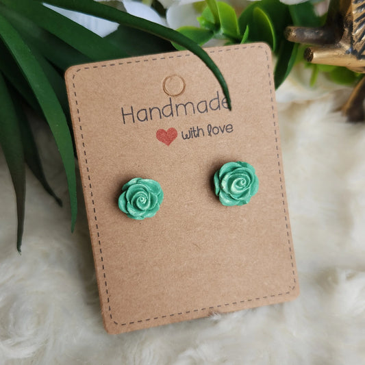 Handmade - Studs - Earrings - Elise's Colours