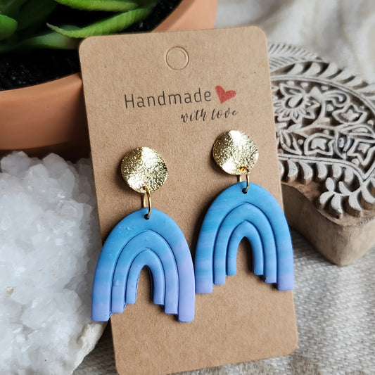 Handmade - Long Dangle - Earrings - Elise's Colours