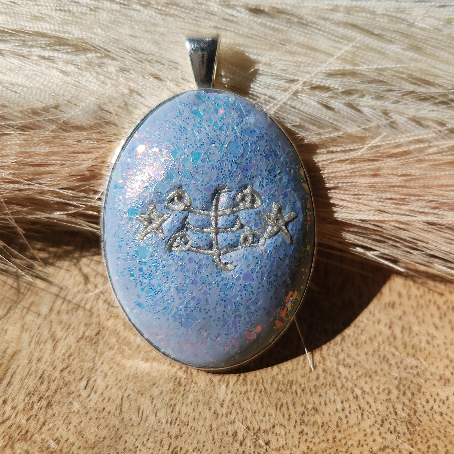 Baha'i Pendant - Ringstone Symbol