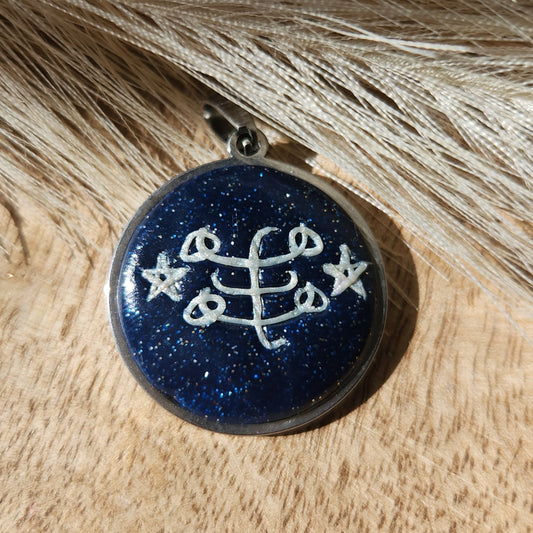 Baha'i Pendant - Ringstone Symbol