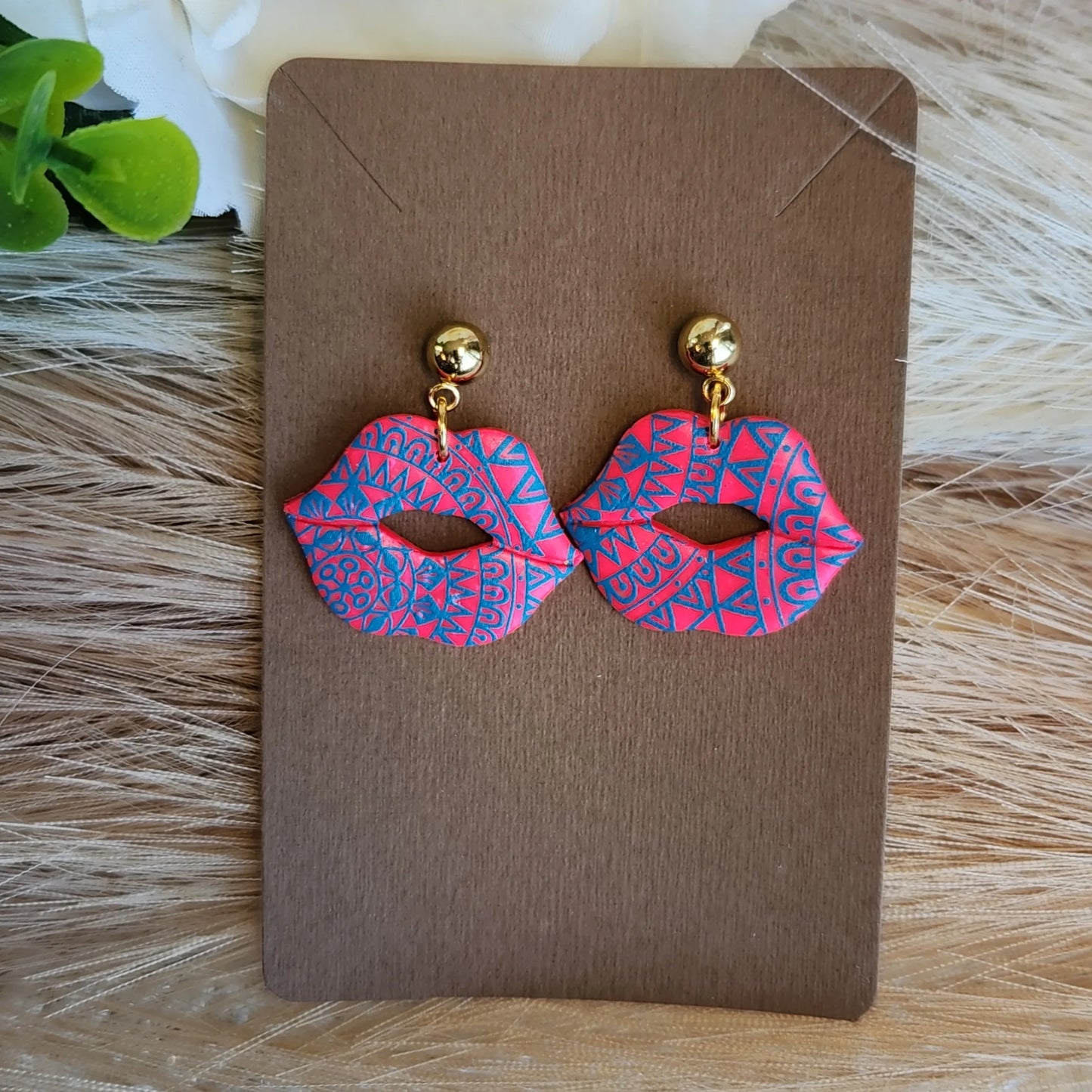 Handmade - Short Dangle - Earrings - Elise's Colours